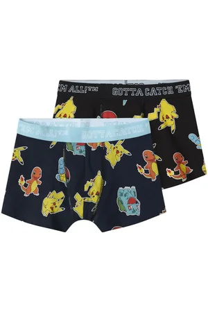 NAME IT Pokémon, Paquete De 2 Unidades Bóxers