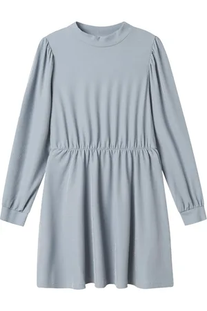 NAME IT Mangas Largas Vestido