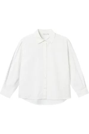 NAME IT Algodón Orgánico Camisa