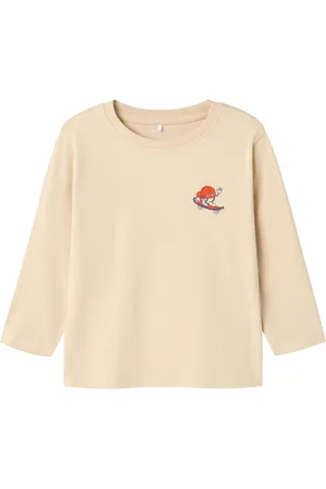 NAME IT Corte Regular Top De Manga Larga