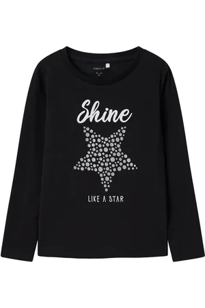 NAME IT Corte Regular Top De Manga Larga