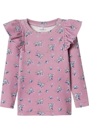 NAME IT Corte Slim Top De Manga Larga