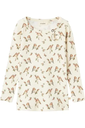 NAME IT Corte Slim Top De Manga Larga