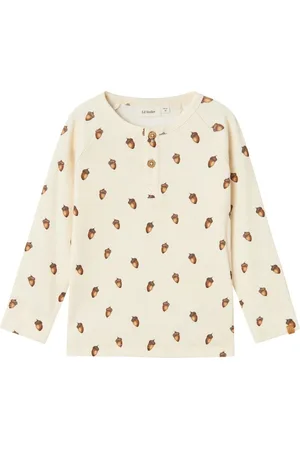 NAME IT Corte Slim Top De Manga Larga