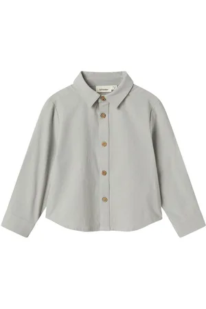 NAME IT Algodón Orgánico Camisa