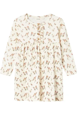 NAME IT Mangas Largas Vestido