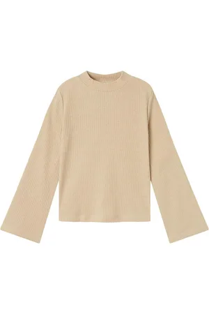 NAME IT Corte Slim Top De Manga Larga