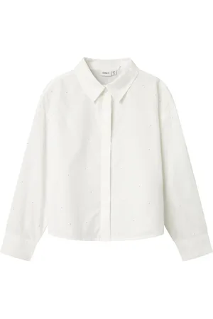 NAME IT Corte Holgado Camisa
