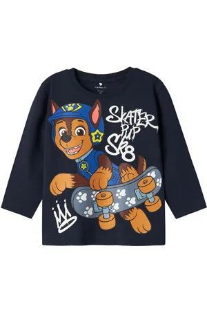 NAME IT La Patrulla Canina Top De Manga Larga