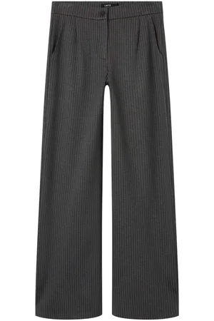 NAME IT Pernera Ancha, Cintura Baja Pantalones