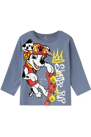 NAME IT La Patrulla Canina Top De Manga Larga