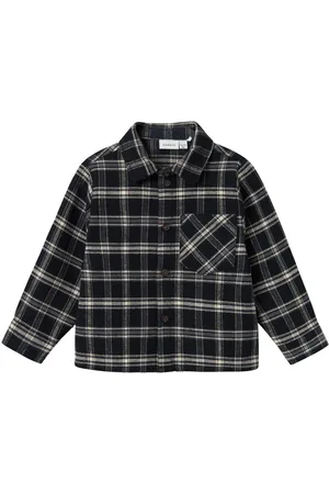 NAME IT Algodón Orgánico Camisa