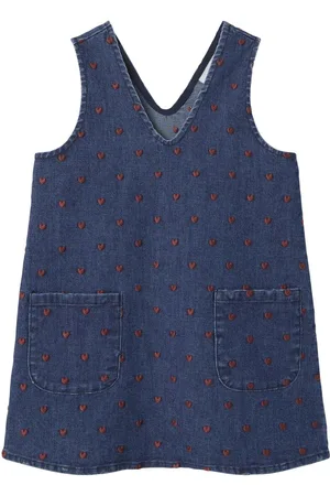 NAME IT Tela Vaquera Vestido Spencer