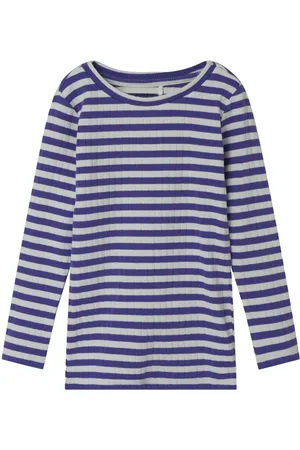 NAME IT Corte Slim Top De Manga Larga