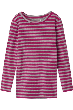 NAME IT Corte Slim Top De Manga Larga