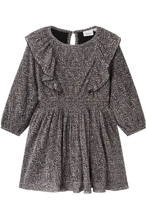 NAME IT Mangas Largas Vestido