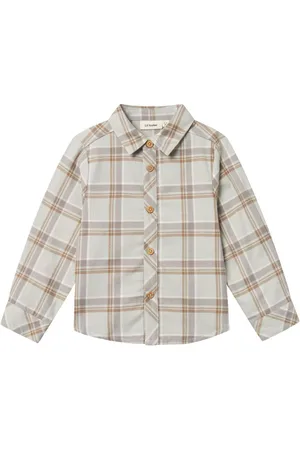 NAME IT Algodón Orgánico Camisa