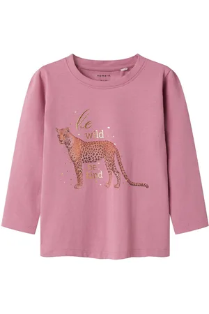 NAME IT Corte Slim Top De Manga Larga
