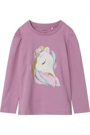 NAME IT Corte Regular Top De Manga Larga