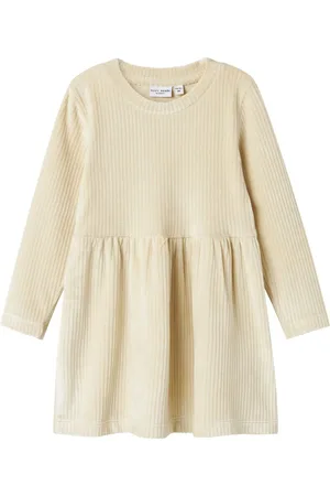 NAME IT Felpa De Terciopelo Vestido
