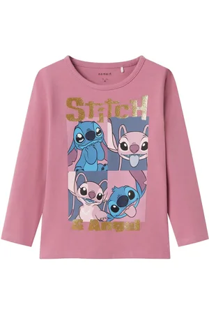 NAME IT Stitch Top De Manga Larga