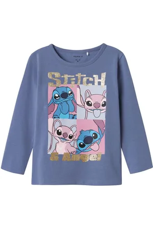 NAME IT Stitch Top De Manga Larga