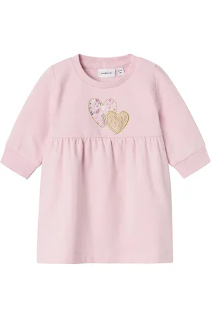 NAME IT Mangas Largas Vestido