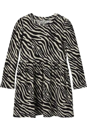 NAME IT Diseño Estampado Vestido