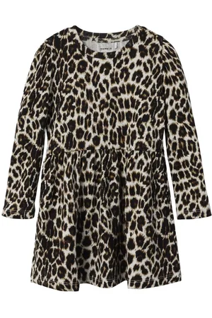 NAME IT Diseño Estampado Vestido