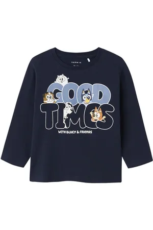 NAME IT Bluey Top De Manga Larga