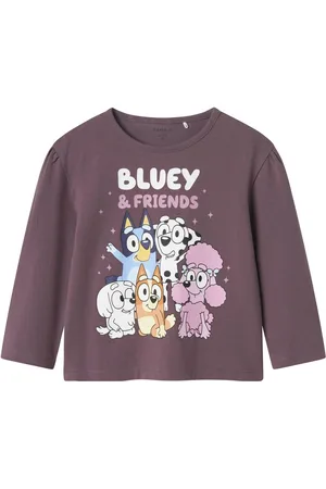 NAME IT Bluey Top De Manga Larga