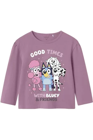 NAME IT Bluey Top De Manga Larga