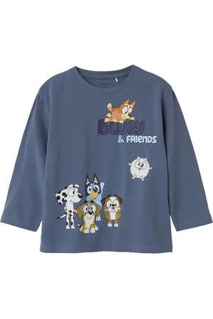 NAME IT Bluey Top De Manga Larga