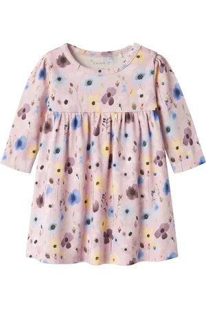NAME IT Mangas Largas Vestido