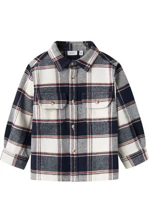 NAME IT Algodón Orgánico Camisa
