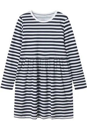NAME IT Mangas Largas Vestido