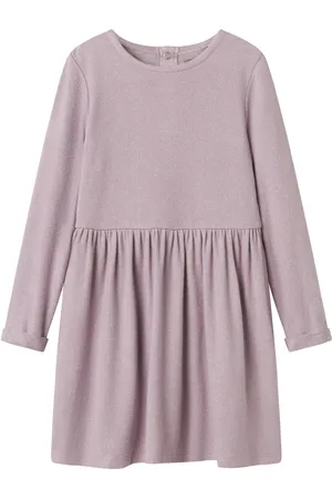 NAME IT Mangas Largas Vestido