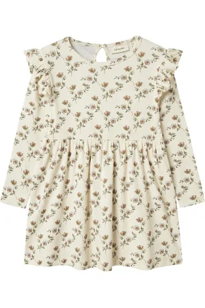 NAME IT Mangas Largas Vestido