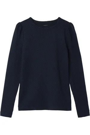 NAME IT Corte Slim Top De Manga Larga