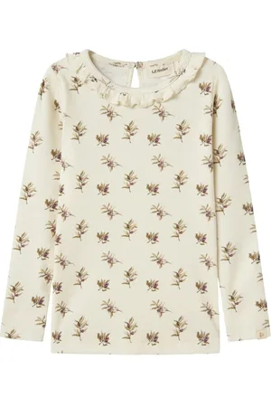 NAME IT Corte Slim Top De Manga Larga