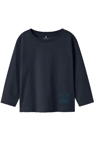 NAME IT Corte Regular Top De Manga Larga