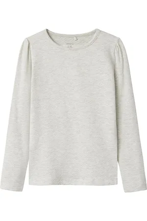 NAME IT Corte Slim Top De Manga Larga