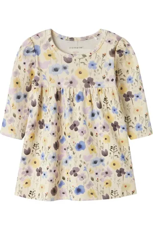NAME IT Mangas Largas Vestido