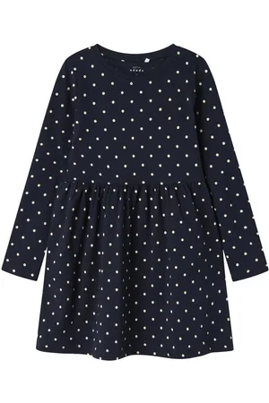 NAME IT Mangas Largas Vestido
