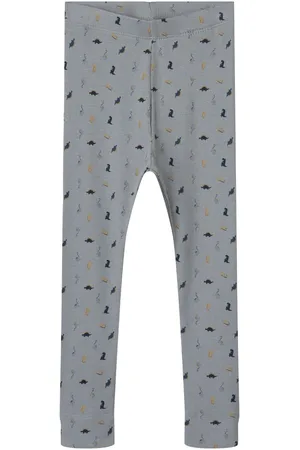 NAME IT Estampado De Dinosaurios Calzoncillos Largos