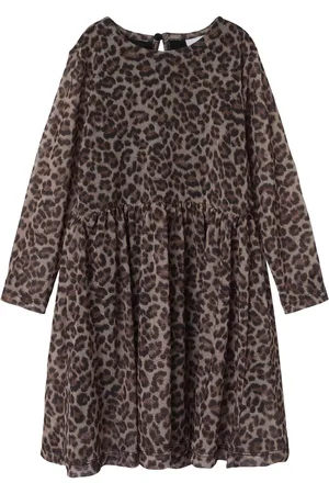 NAME IT Diseño Estampado Vestido