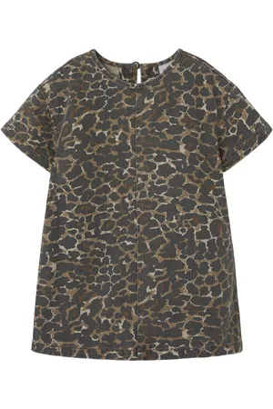 NAME IT Leopardo Vestido