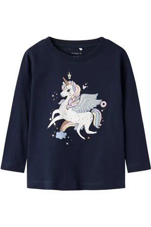 NAME IT Corte Regular Top De Manga Larga