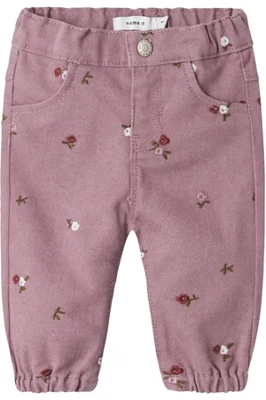 NAME IT Corte Holgado Pantalones