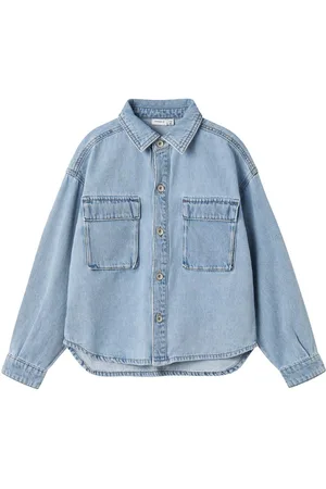 NAME IT Tela Vaquera Camisa